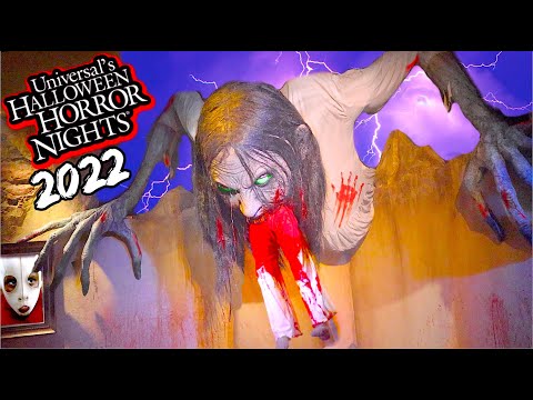 Halloween Horror Nights Hollywood 2022 INSIDE ALL HAUNTED HOUSES & Scare Zones | Universal Studios