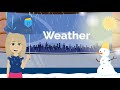 Weather Describing The Weather