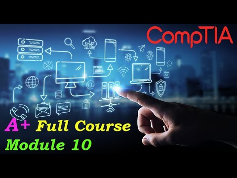 CompTIA A+ Full Course for Beginners - Module 10 - Managing Users, Workstations and Shared Resources