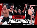 A True SPARTAN In The Cage⚔️? | Andrey Koreshkov AMAZING Knockouts | Bellator MMA