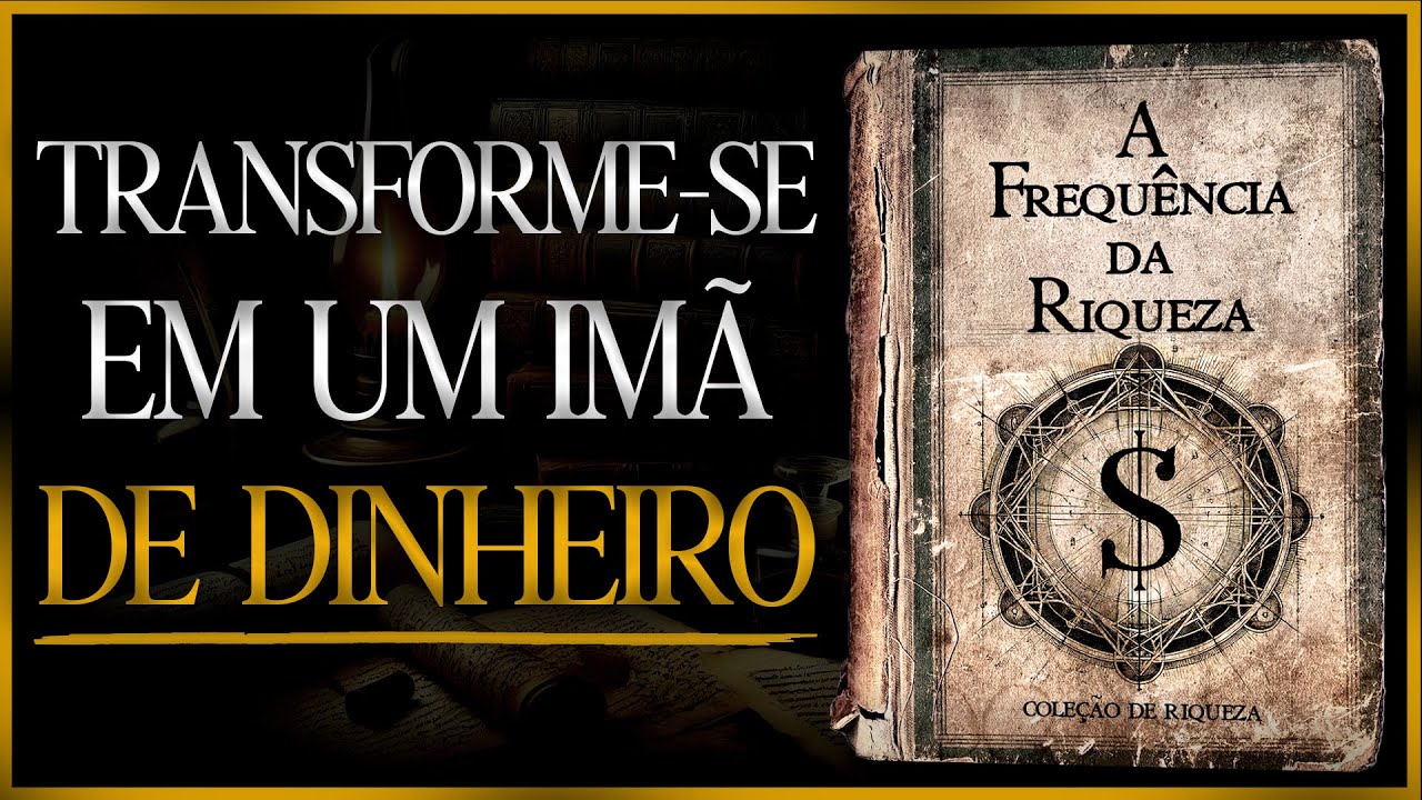 O Dinheiro É Na Verdade Uma Energia ESPIRITUAL VIBRANTE (Audiolivro Completo