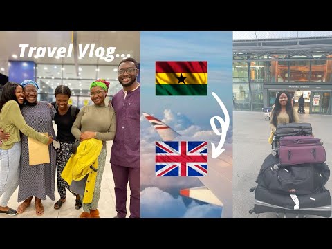MOVING TO THE UK 🇬🇧 FROM GHANA 🇬🇭DURING A PANDEMIC | Accra to London via British Airways | 2021 Vlog