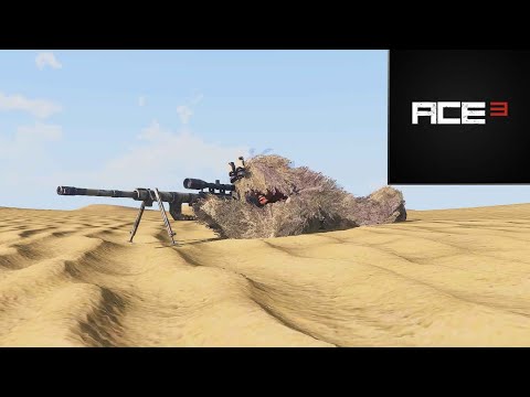 ACE3 Sniping Basics Tutorial - Arma 3
