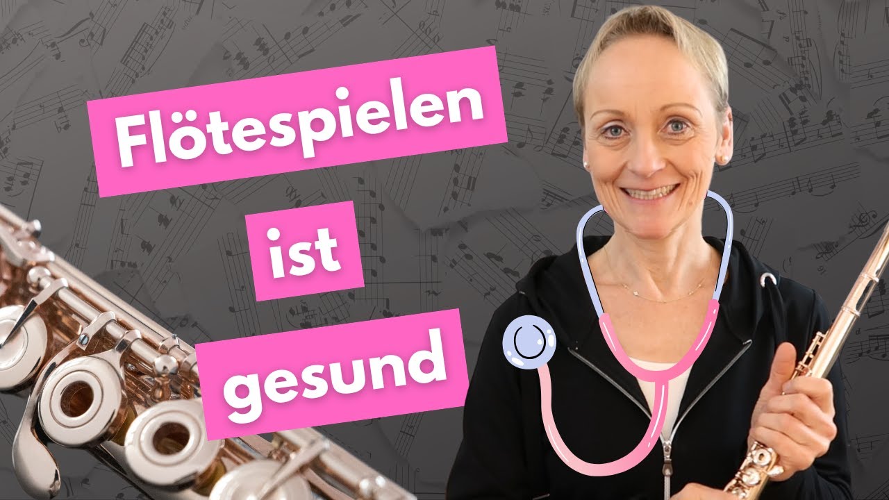 Diese 9 positiven Effekte hat Querflöte spielen