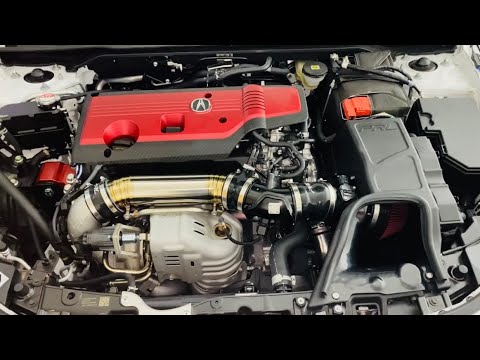 FL5 Type R/ DE5 Type S PRL Titanium Inlet and HVI Install