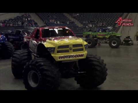 TMB TV ActionTracks 8.1 - Monster Truck Nationals - Corbin, KY 2017