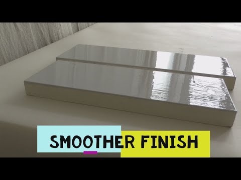 How To Get The Best Paint Finish On Window Cills/Sills Or Hand Rails