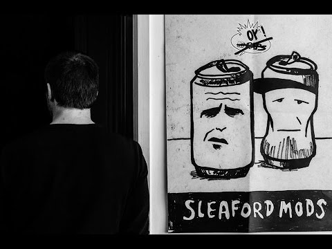 BUNCH OF KUNST (A film about Sleaford Mods....and fans and fame)