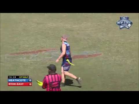 NSW State Cup 2018 Ryde-Eastwood Vs Heathcote Mens Opens Div 2 Grandfinal