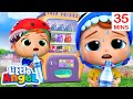 No No Sugary Drinks Little Angel Kids Songs Nursery Rhymes