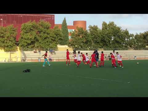 El Palmar cf vs el Ranero cf