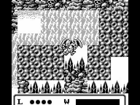 Game Boy Longplay [058] Gargoyle´s Quest