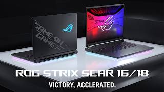 Asus ROG Strix SCAR 16/18 - Victory, accelerated. | 2025
