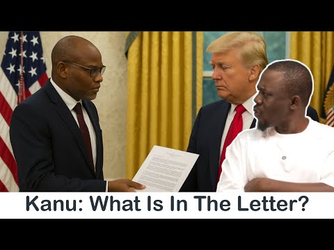 SHOCKING TRUMP LETTER: What Nnamdi Kanu Told the U.S. President About Genocide + His 4 REQUESTS!