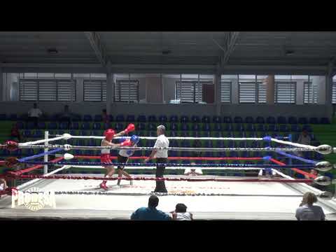 Harold Ardom VS Saul Brenes - Boxeo Amateur - Miercoles de Boxeo