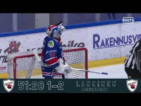 Ketterä - Peliitat 1-3 maalikooste 13.11.2019