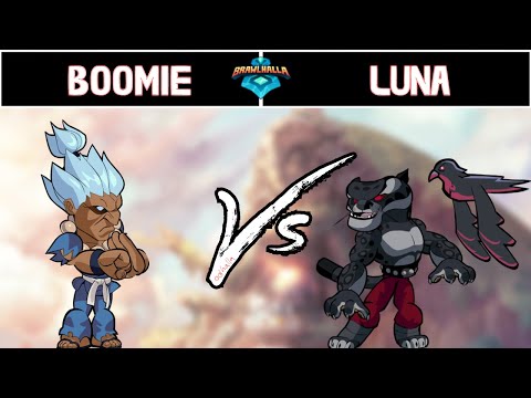 [POVs] Boomie vs Luna - Pro Brawlhalla - 2022 - NA - Ranked #18