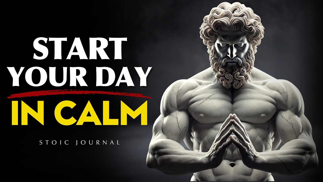 Start Your Day Calm - The Stoic Morning Routine That Changes Everything | STOICISM