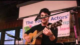 Darren Criss Singing Teenage Dream