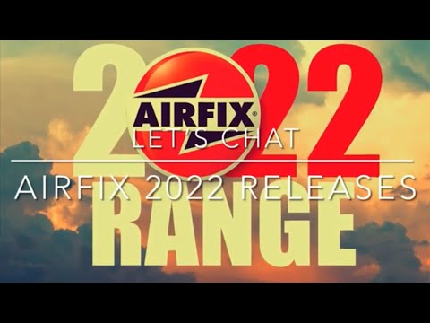 Let’s Chat - Airfix 2022 Releases