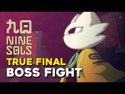 Nine Sols True Final Boss Fight (3 Phase Eigong)