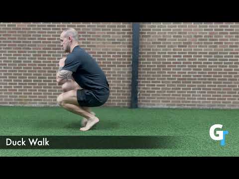 Duck Walk (Exercise Demo)