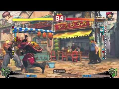 R (Guy) vs Masaaki000 (Gouki) - AE 2012 Match *720p*