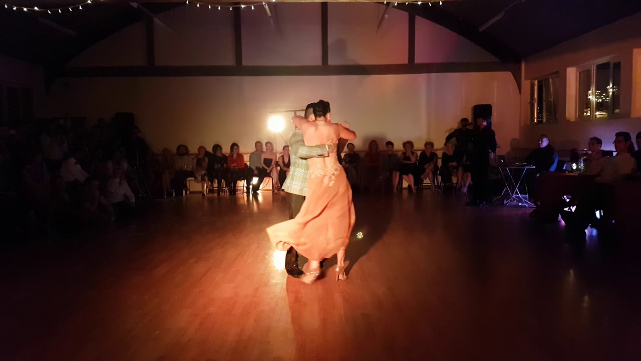 Virginia Pandolfi & Jonatan Aguero!