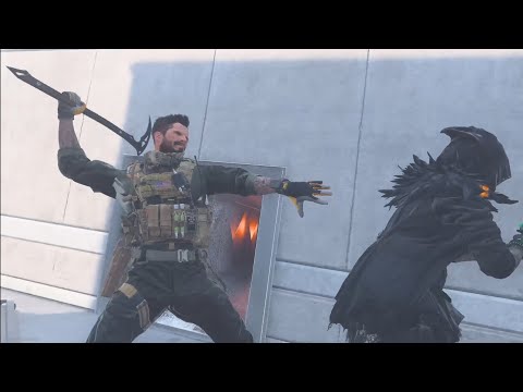 Modern Warfare 2 Reaping Souls Finishing Move Showcase Grim Tidings Bundle