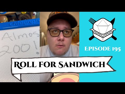 Roll for Sandwich EP 195 - 9/18/23