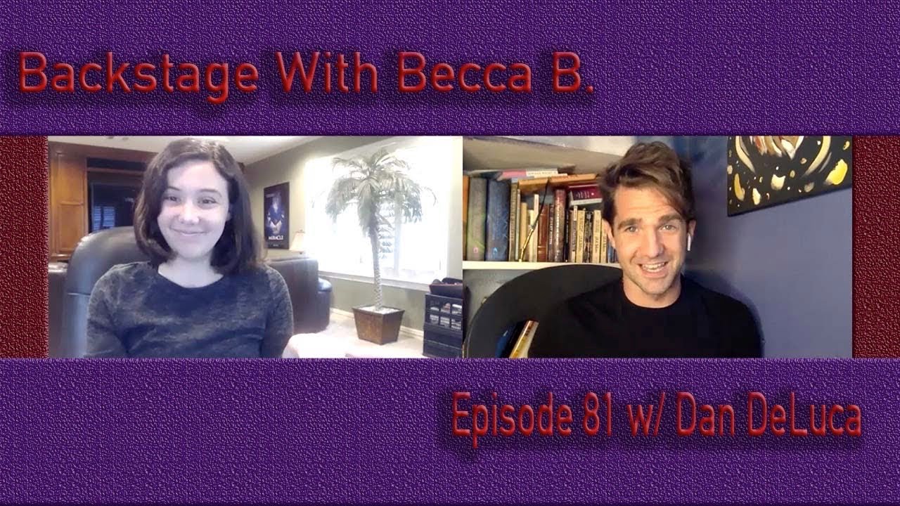 Ep. 81 with Newsies' Dan DeLuca