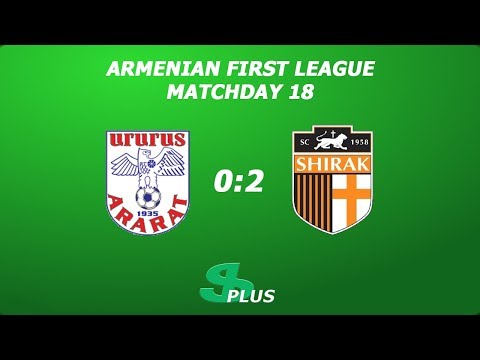 AFL, Matchday 18 FC Ararat-2 - FC Shirak-2 0-2
