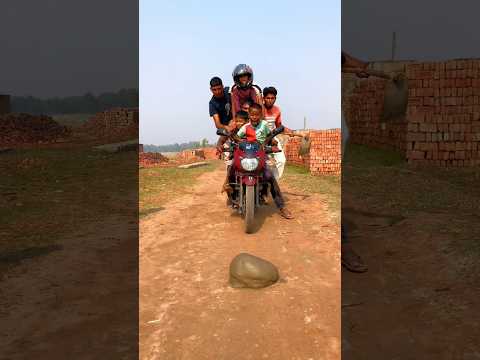 The bike is powerful