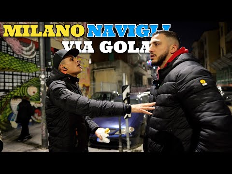 Milan's Navigli and the Maranza family of Via Gola, the most dangerous street