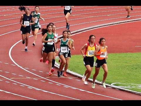 NSG2023 800m Heat1 A Girls