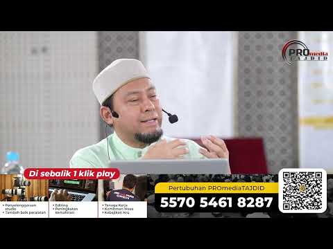 17-03-2026 Ustaz Ahmad Jailani Abd Ghani: Persiapan Menyambut Kedatangan Ramadhan