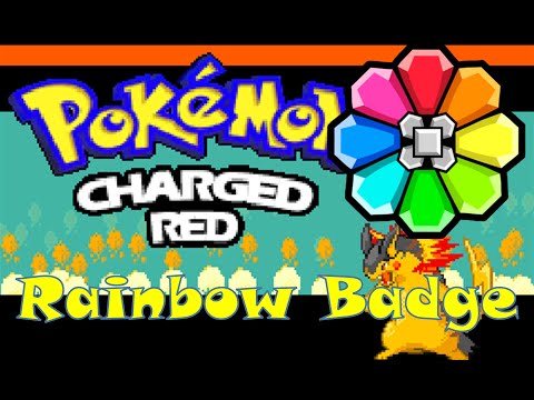 Pokémon Charged Red - Rainbow Badge/4th Gym