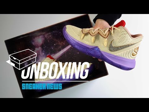 Kyrie 5 "Ikhet" Unboxing + Review