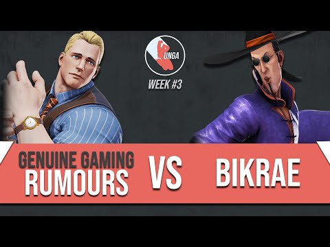 GG | Rumours (Cody) vs bikrae (F.A.N.G) // SFV:S1 | Week #3 // Top 8