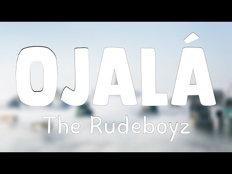 Ojalá - The Rudeboyz, Maluma, Adam Levine (Lyrics Video) 🪕