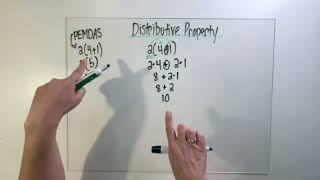 7 Days to Pass 7th Grade Math Free Lesson #04: Distributive Property