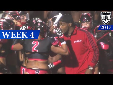 LFL 2017 Highlights | Atlanta Steam vs Pittsburgh Rebellion Week 4 Highlights