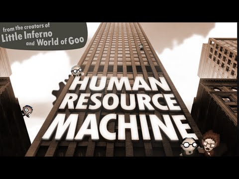 Human Resource Machine (by Experimental Gameplay Group) - iOS/Android - YouTube
