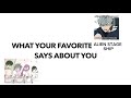 What Your Favorite Alien Stage Ship Says About You