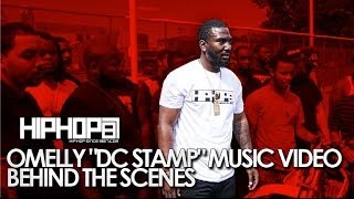 Behind The Scenes Of Omelly's "DC Stamp" Music Video