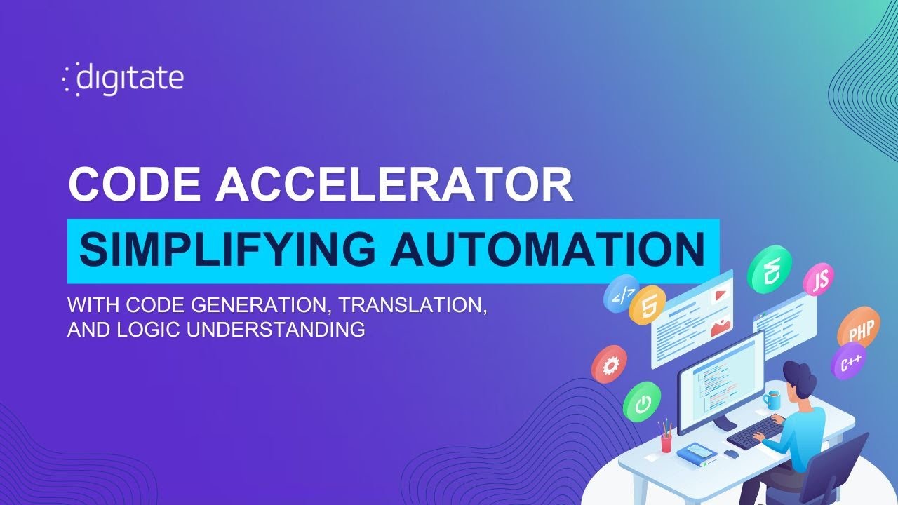 Code Accelerator Simplifying Automation with Code Generation, Translation, and Logic Understanding