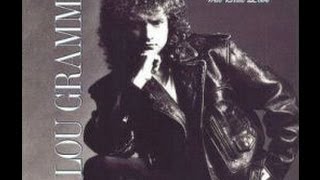 Lou GRAMM (Foreigner) --  True Blue Love