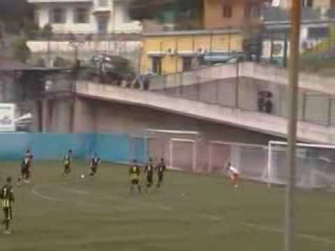 S.S.C. Gragnano - Juvenes Scisciano = 0-1 [Ampia sintesi] - 04/01/2014