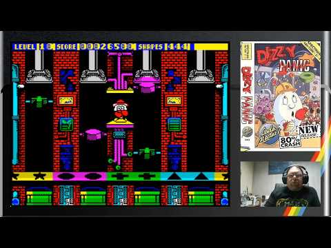 Dizzy's Happy Panic Place Is Level 10 (Panic Dizzy / 1991)