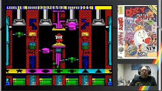Dizzy's Happy Panic Place Is Level 10 (Panic Dizzy / 1991)